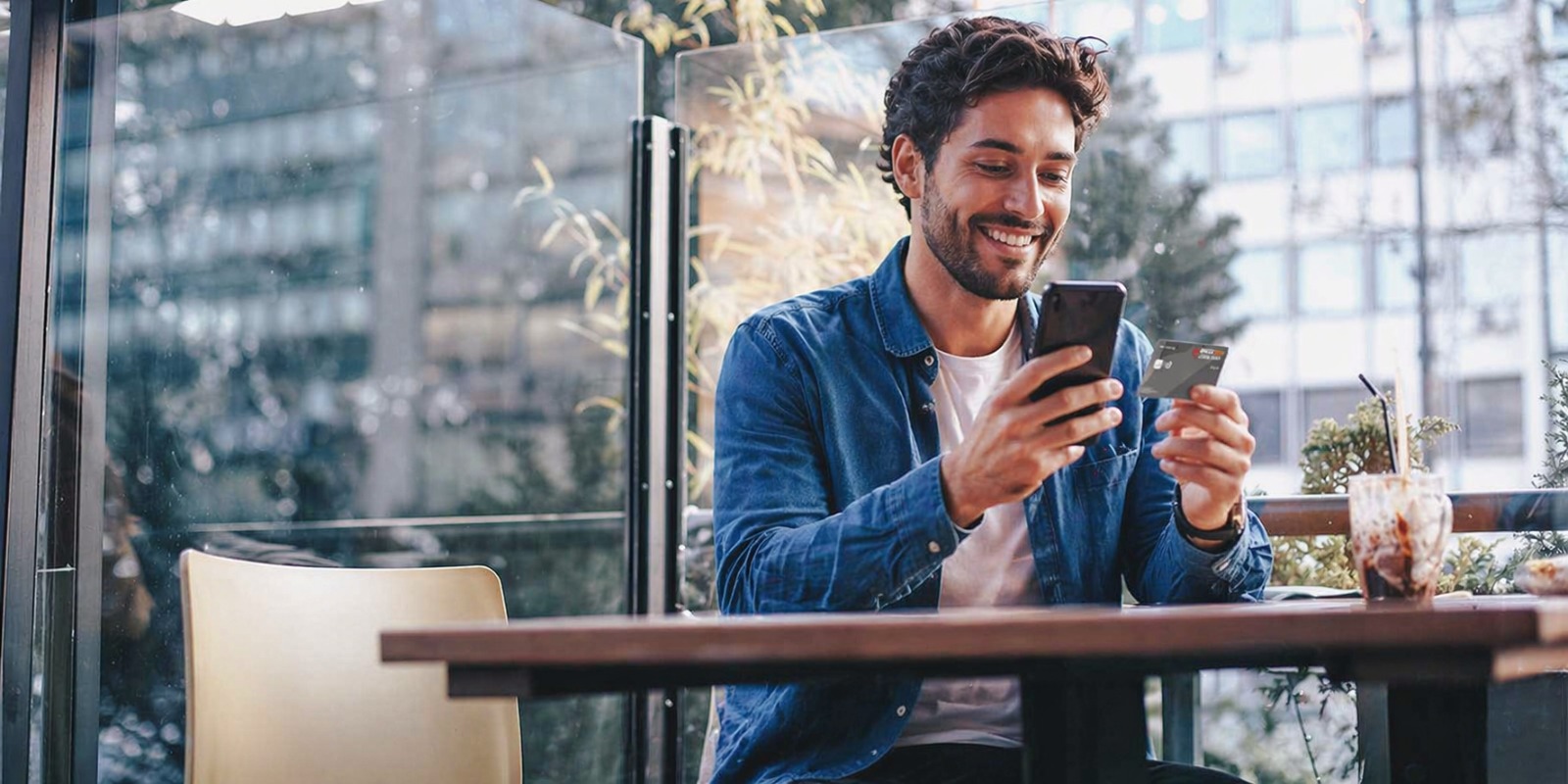 Modern banking experience